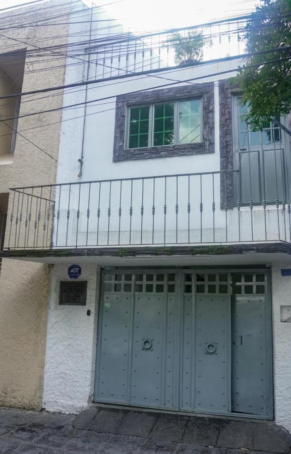 Casa Kalidy Coyoacan Mexico City Luaran gambar