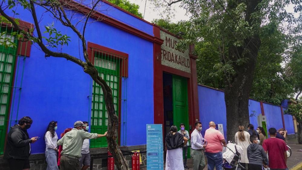 Casa Kalidy Coyoacan Mexico City Luaran gambar