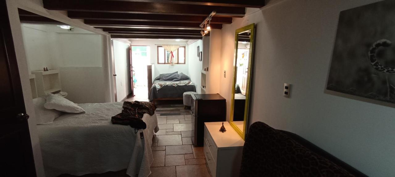 Casa Kalidy Coyoacan Mexico City Luaran gambar