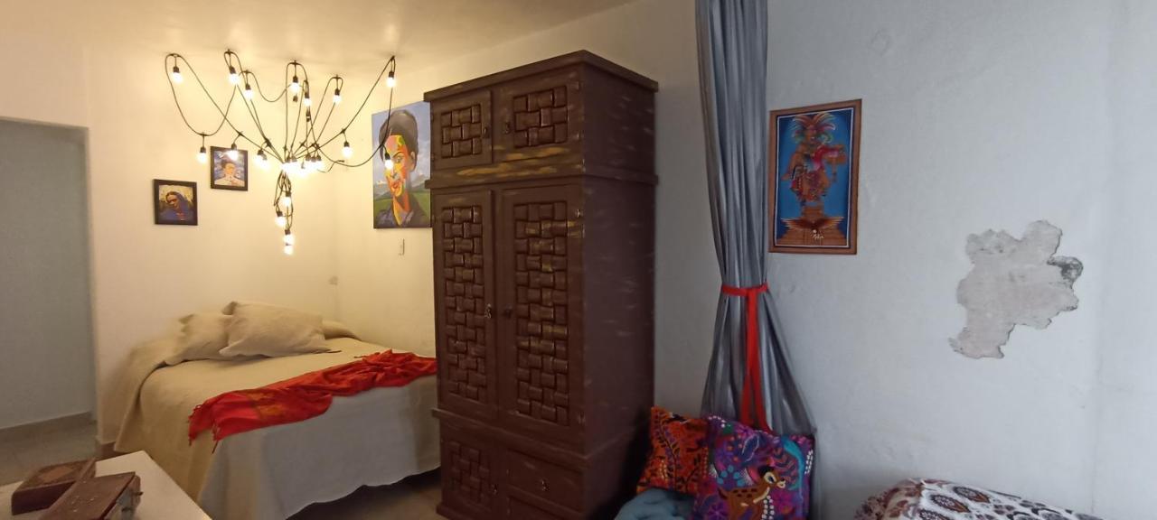 Casa Kalidy Coyoacan Mexico City Luaran gambar