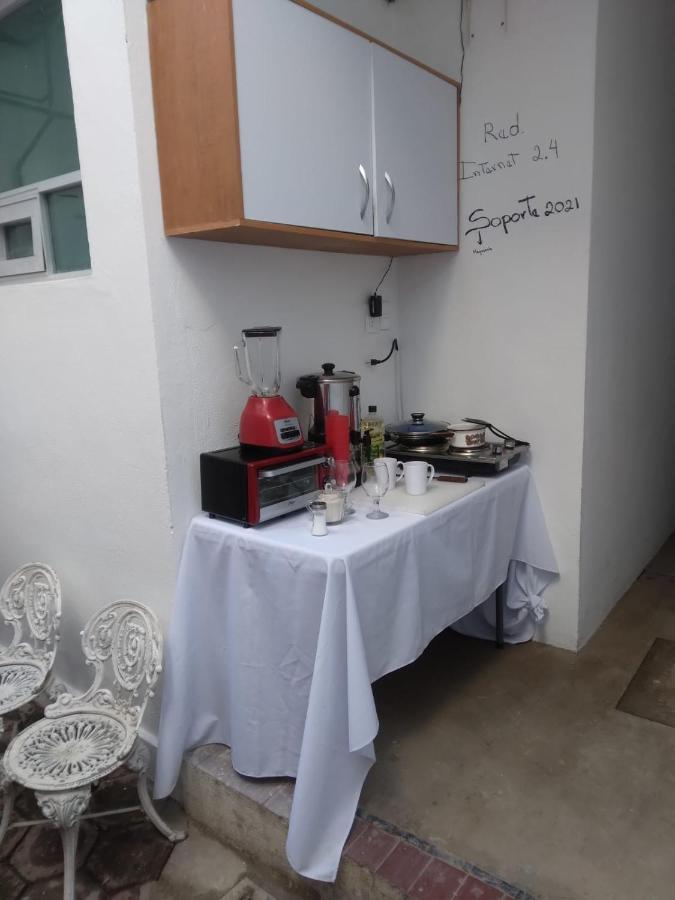 Casa Kalidy Coyoacan Mexico City Luaran gambar